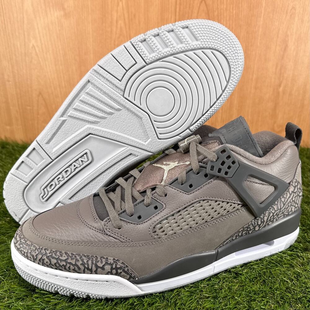 Air Jordan Spizike Low Cave Stone Anthracite Sneakers FQ1759-201 Men's Size 13